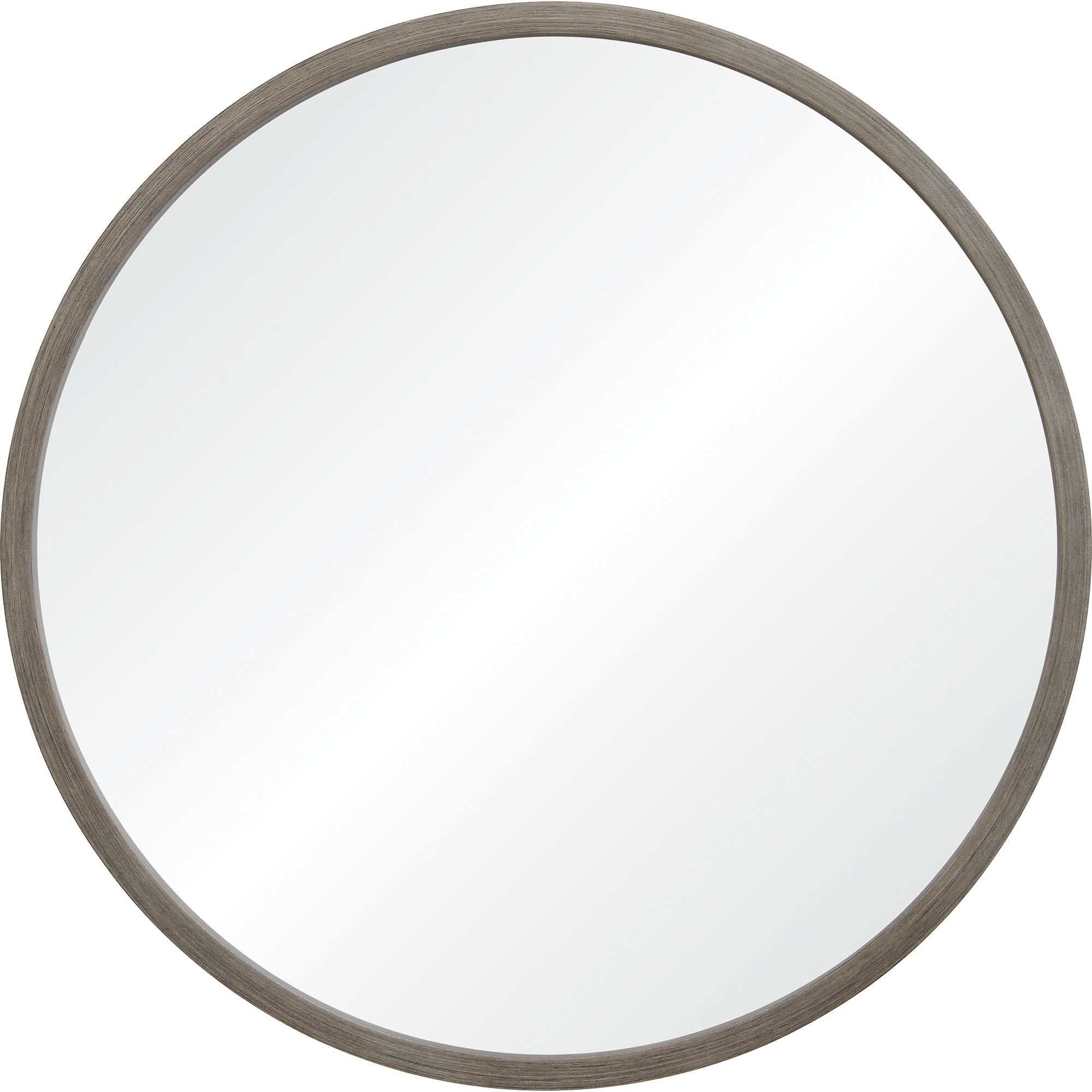 Birman 34" Wood - Dark Gray Mirror