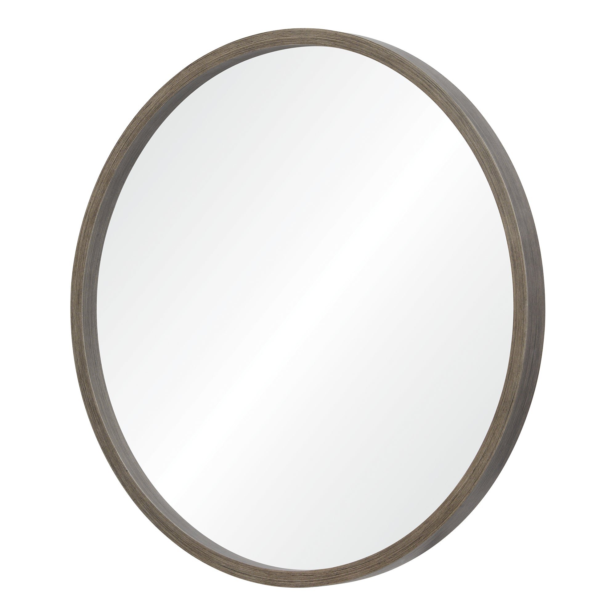 Birman 34" Wood - Dark Gray Mirror