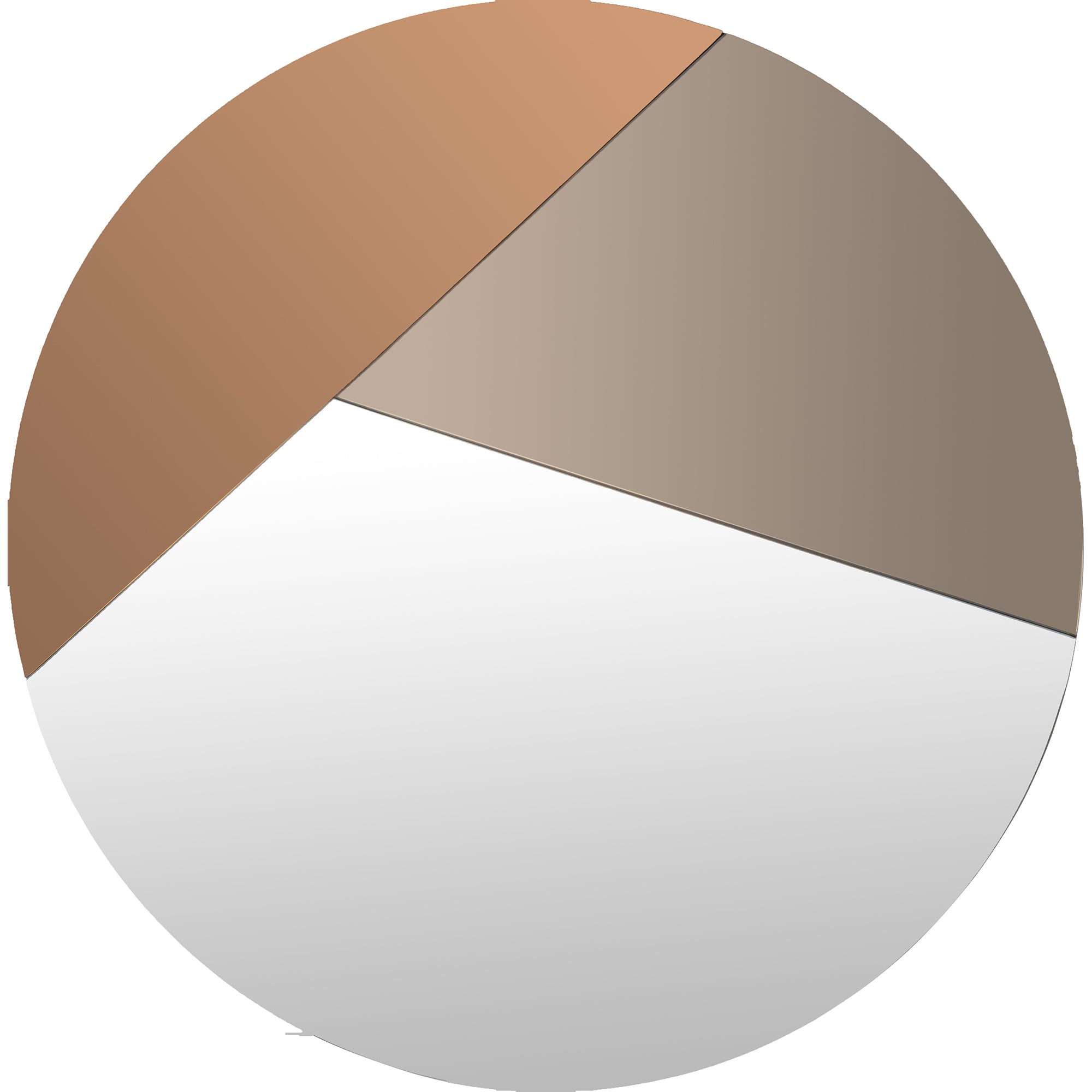 Novello 26" Polished - Bronze Tinted Mirror