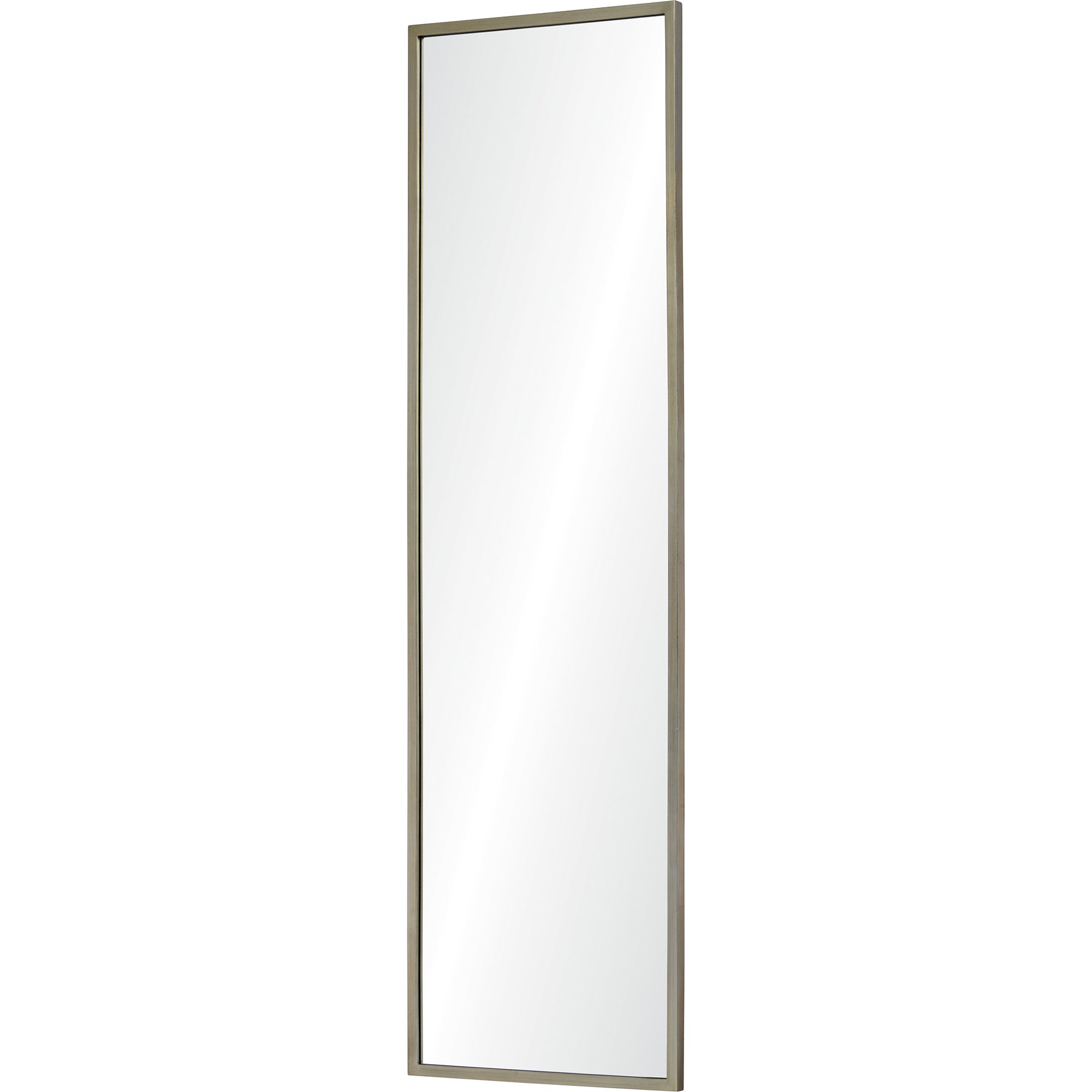 Ingrave 20" Basswood - Champagne Silver Mirror