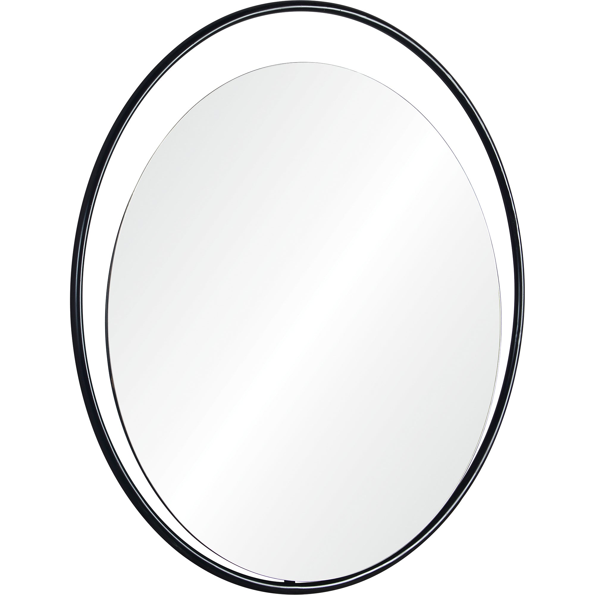 Rochford 45" Iron - Black Powder Mirror