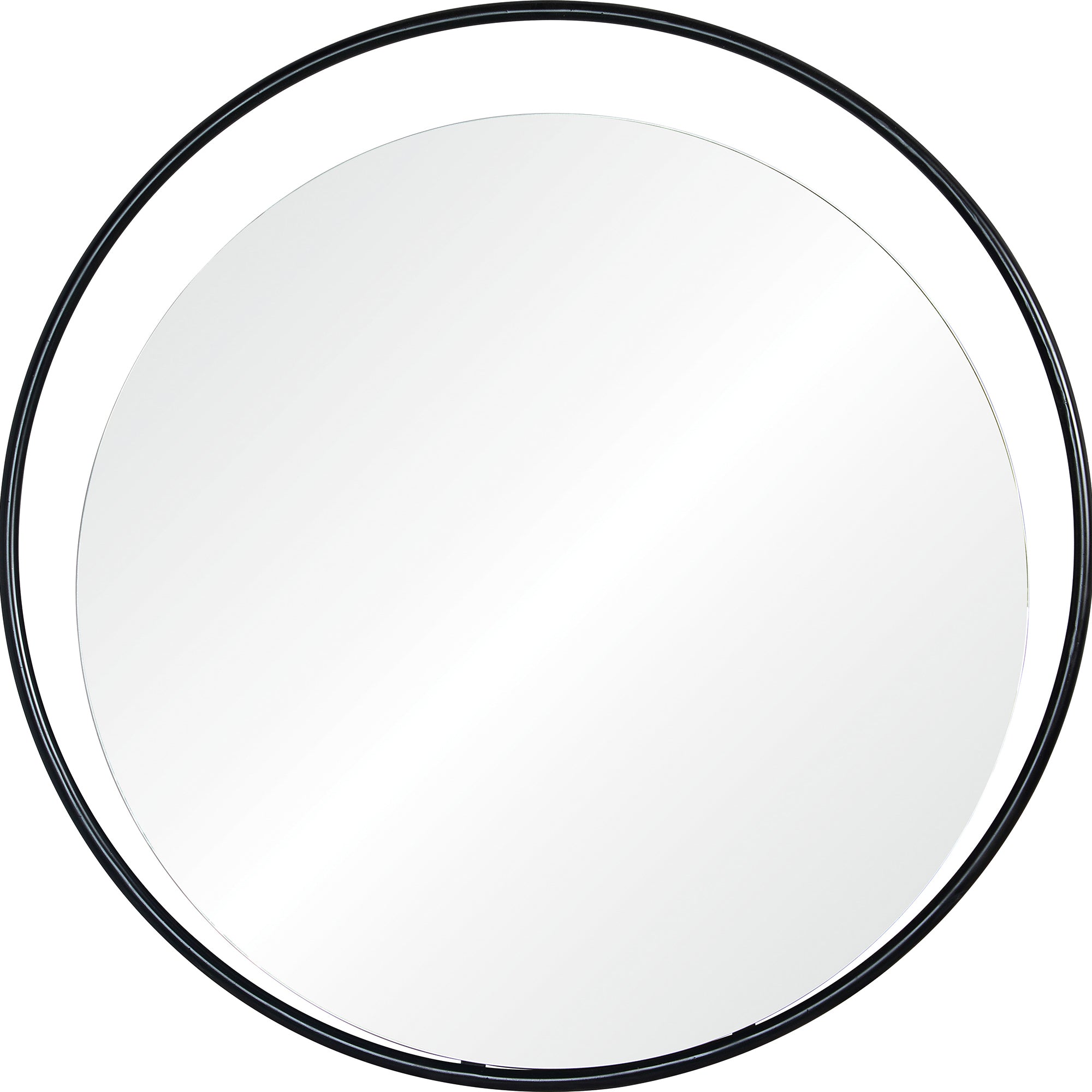 Rochford 45" Iron - Black Powder Mirror