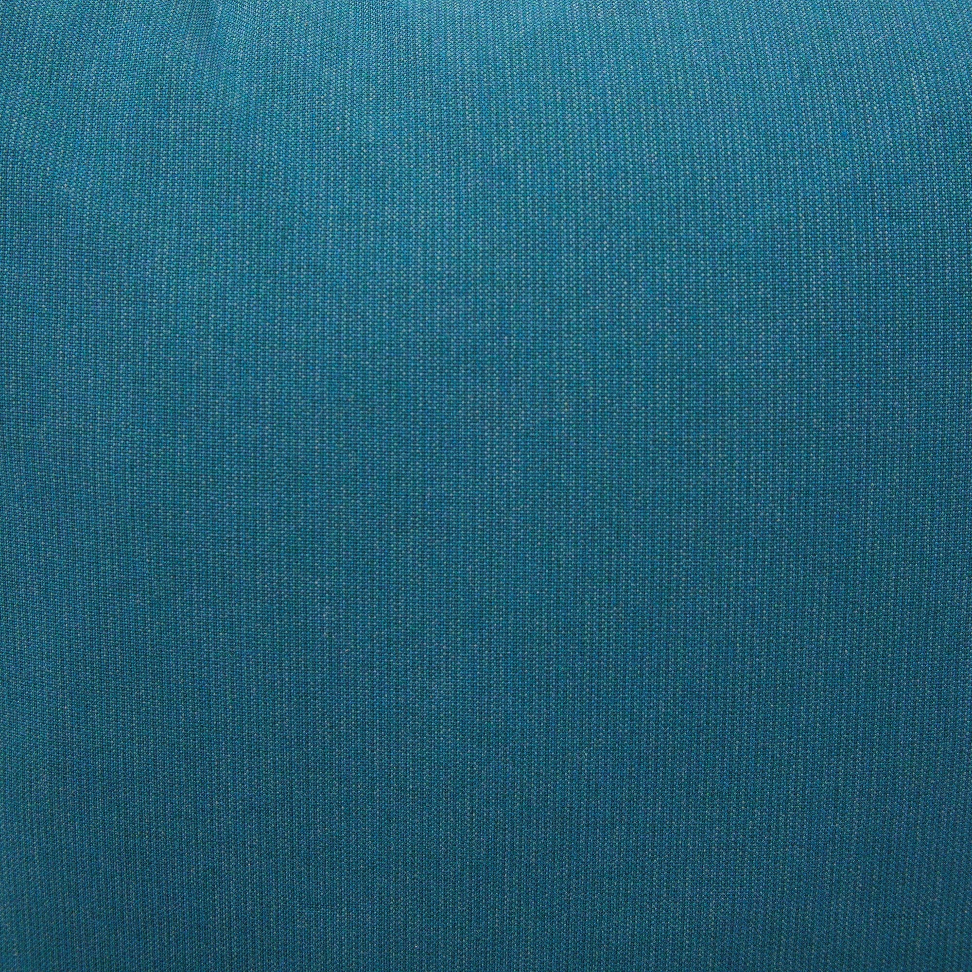 Seascape Turquoise Kidney Pillow- 11" x 22"