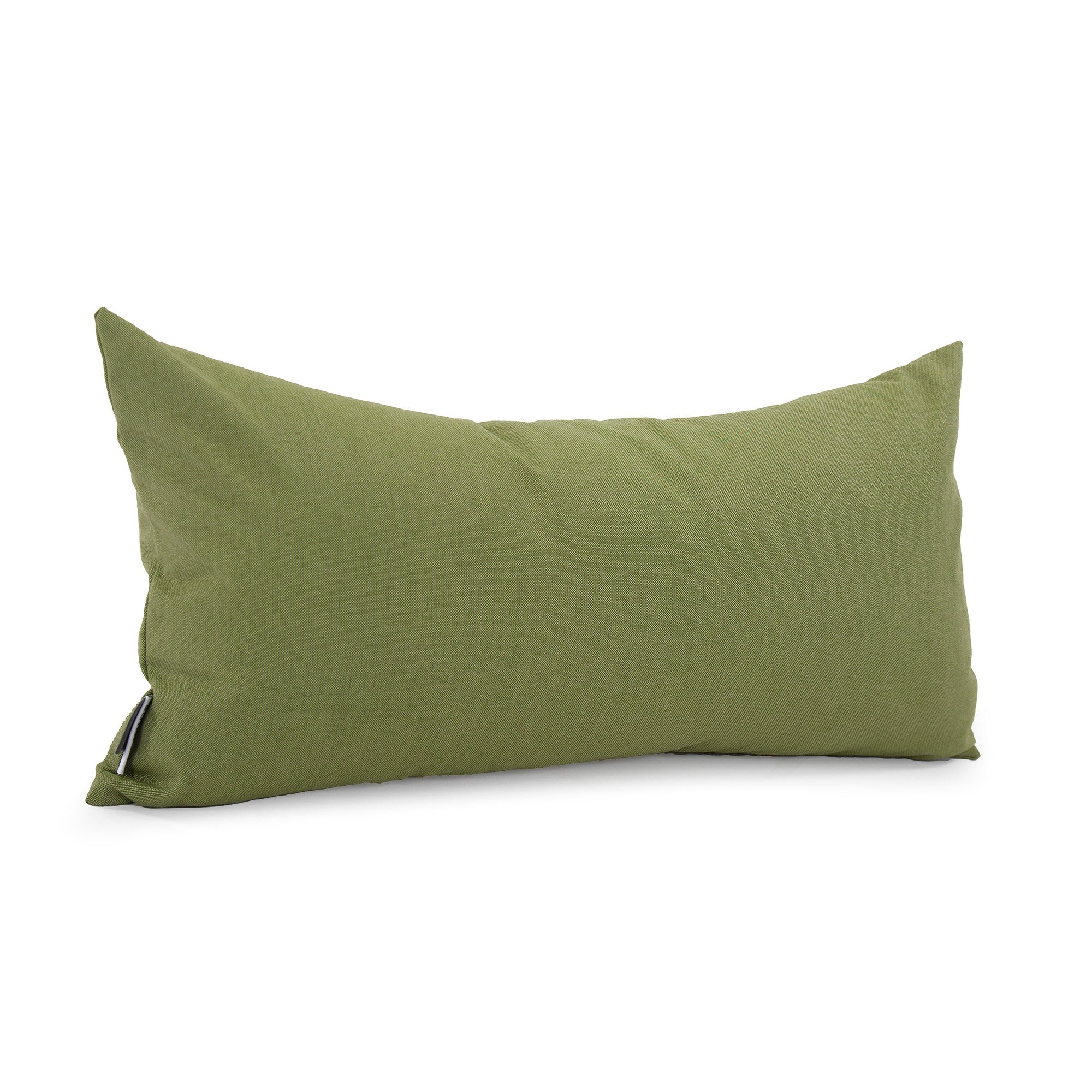 Seascape Moss Kidney Pillow- 11" x 22"