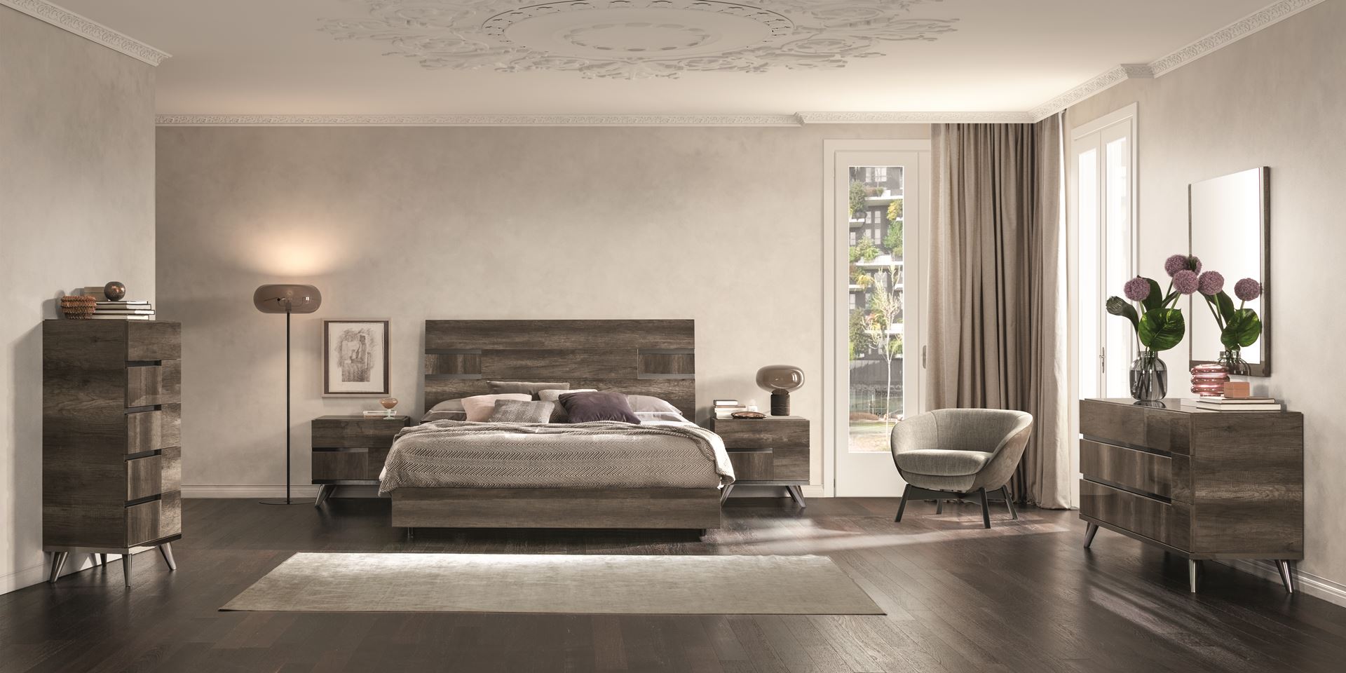 Medea 6-Drawer Double Dresser