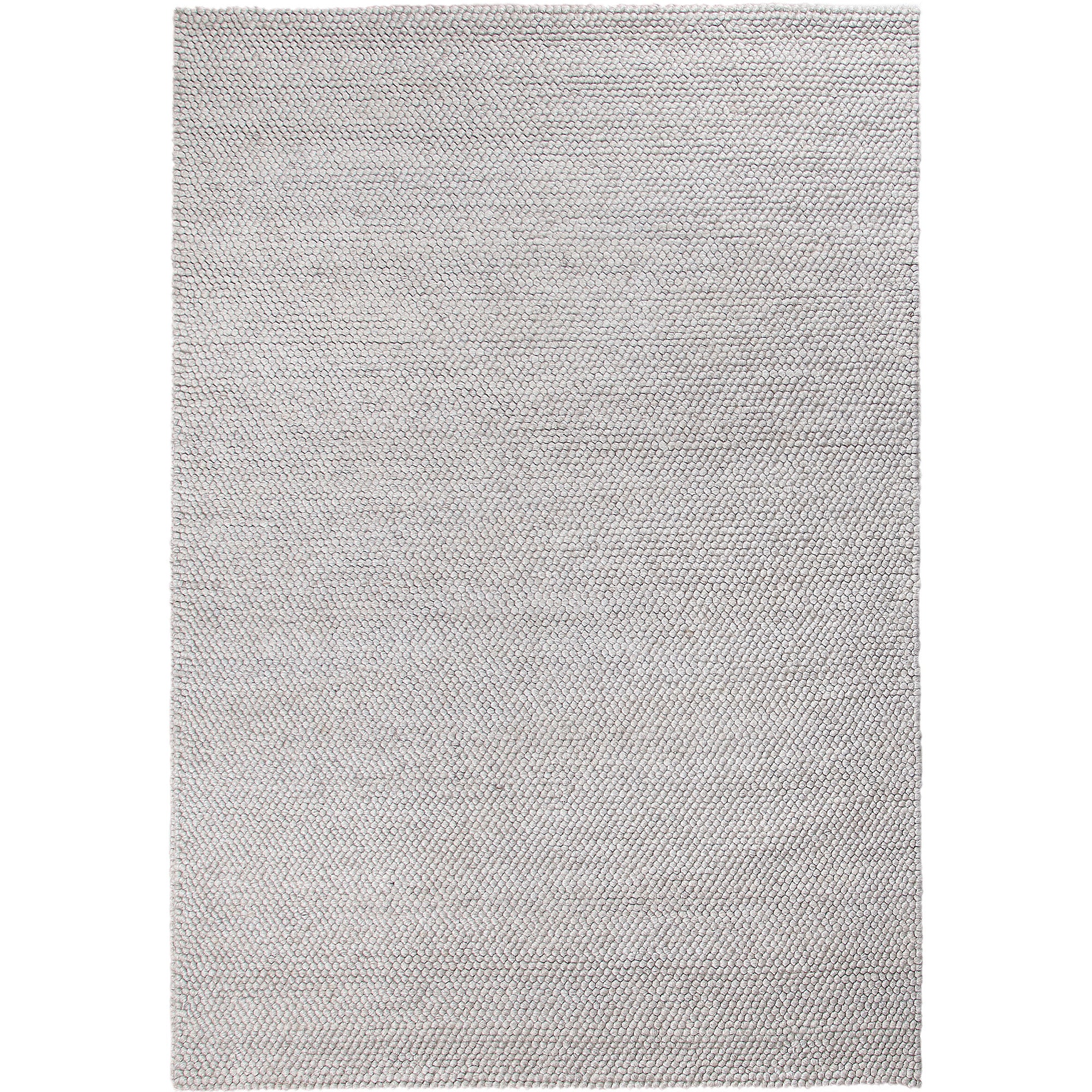 Bedford II 5' x 7' Hand Woven - Cream Wool Rug