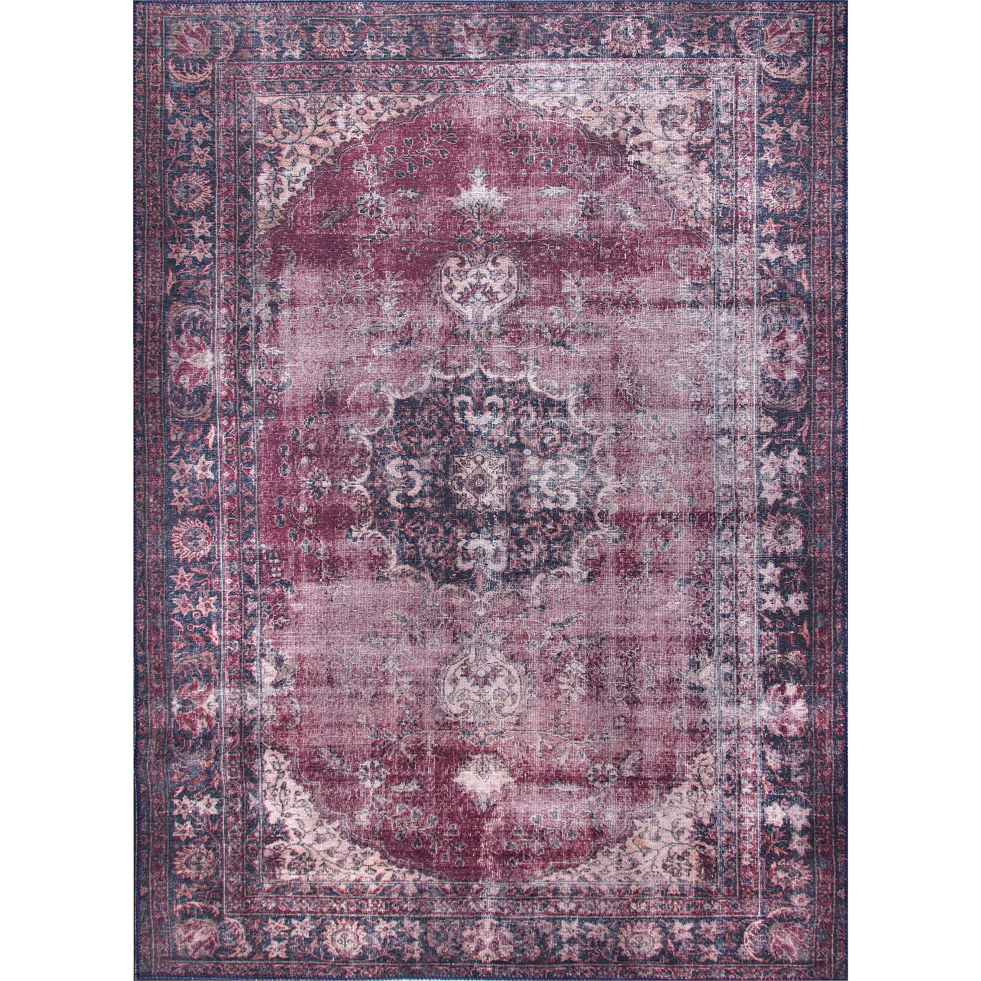 Dante 5' x 7' Printed - Polyester Rug