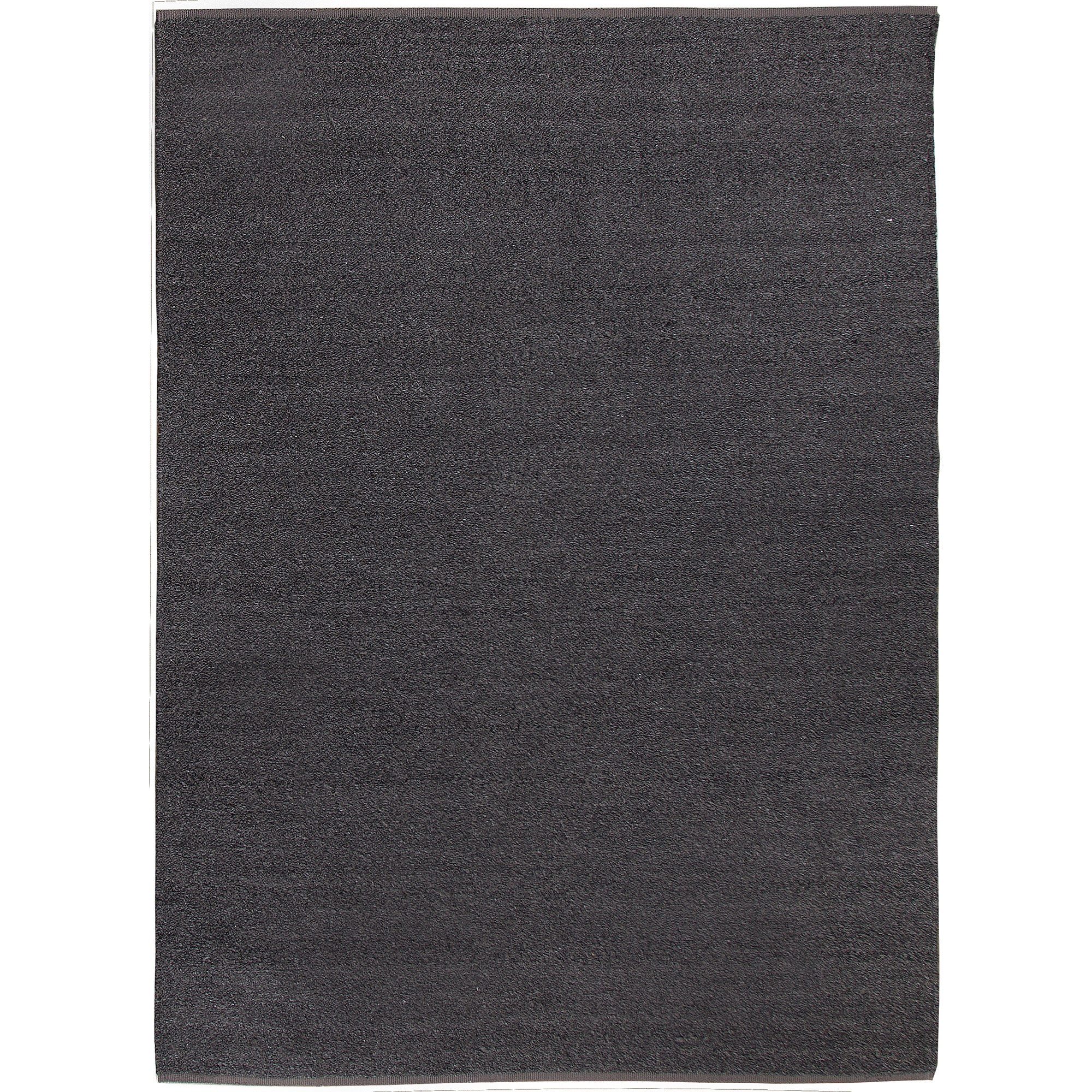 Earthtone 9' x 12' Dark Grey - Cotton Rug