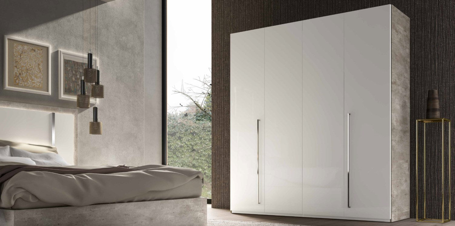 Treviso 4-Door Armoire