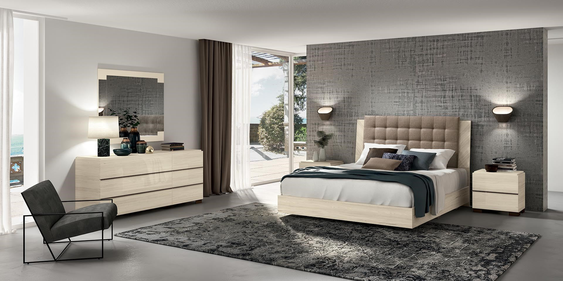 Perla Bedroom Mirror