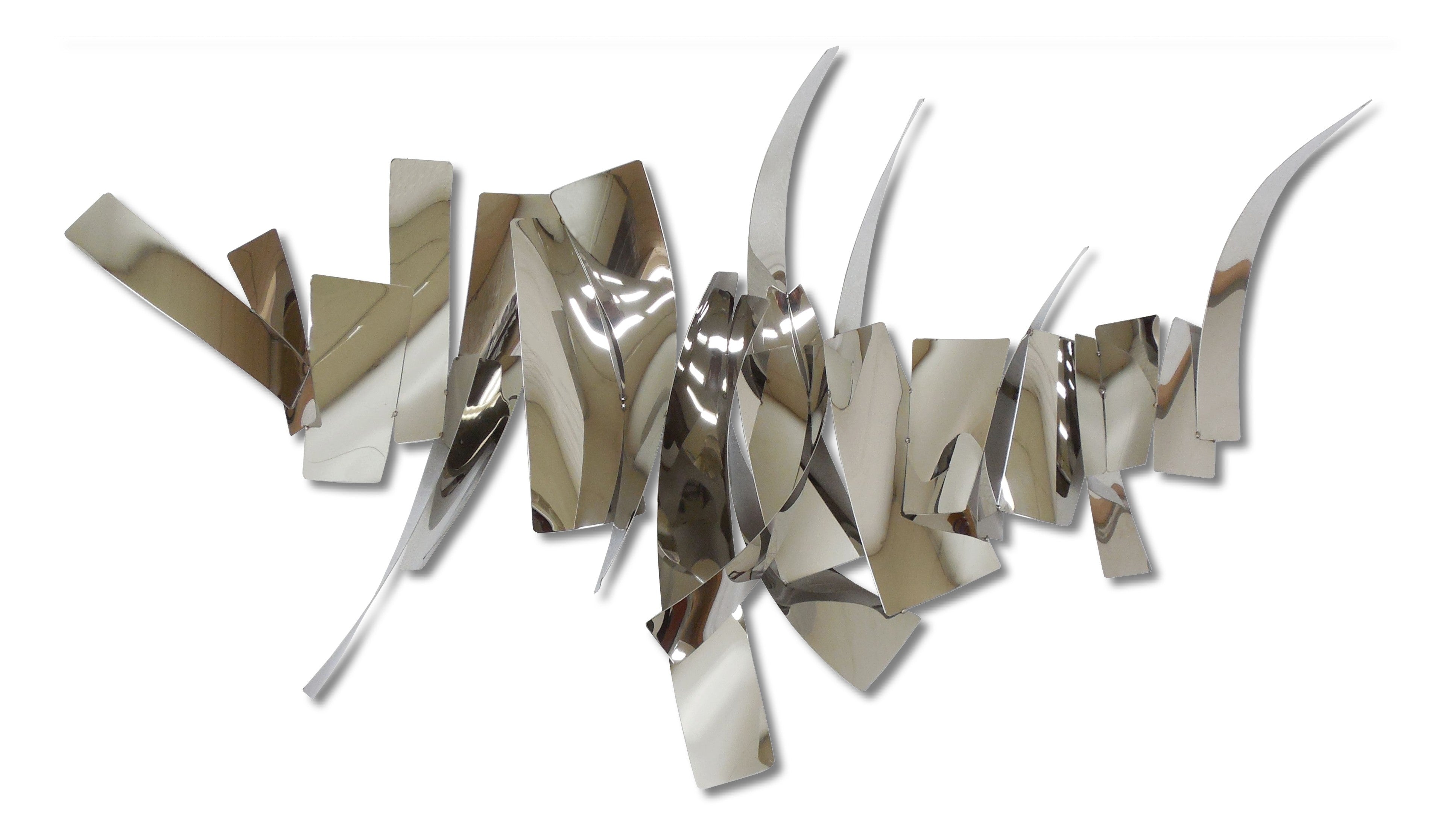 Rock Crevice - Stainless Wall Art