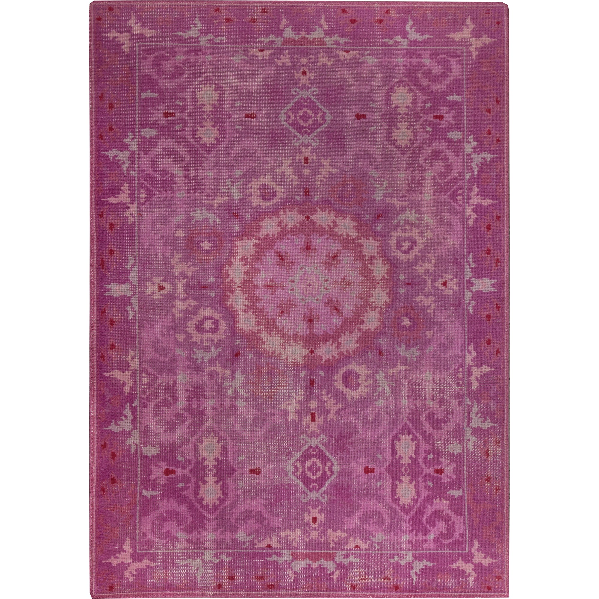 Organdie 5' x 7' Wool - Cotton Rug