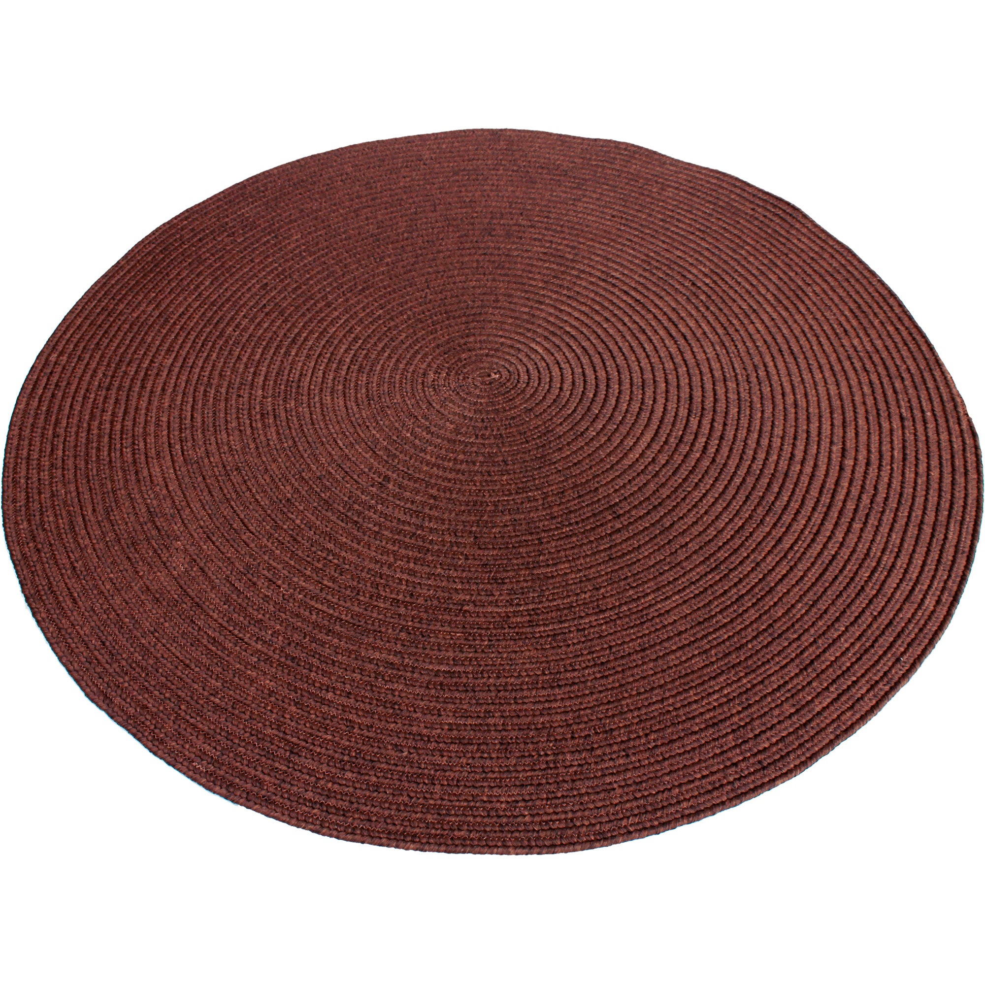 Sage Brown 5' Outdoor Rug