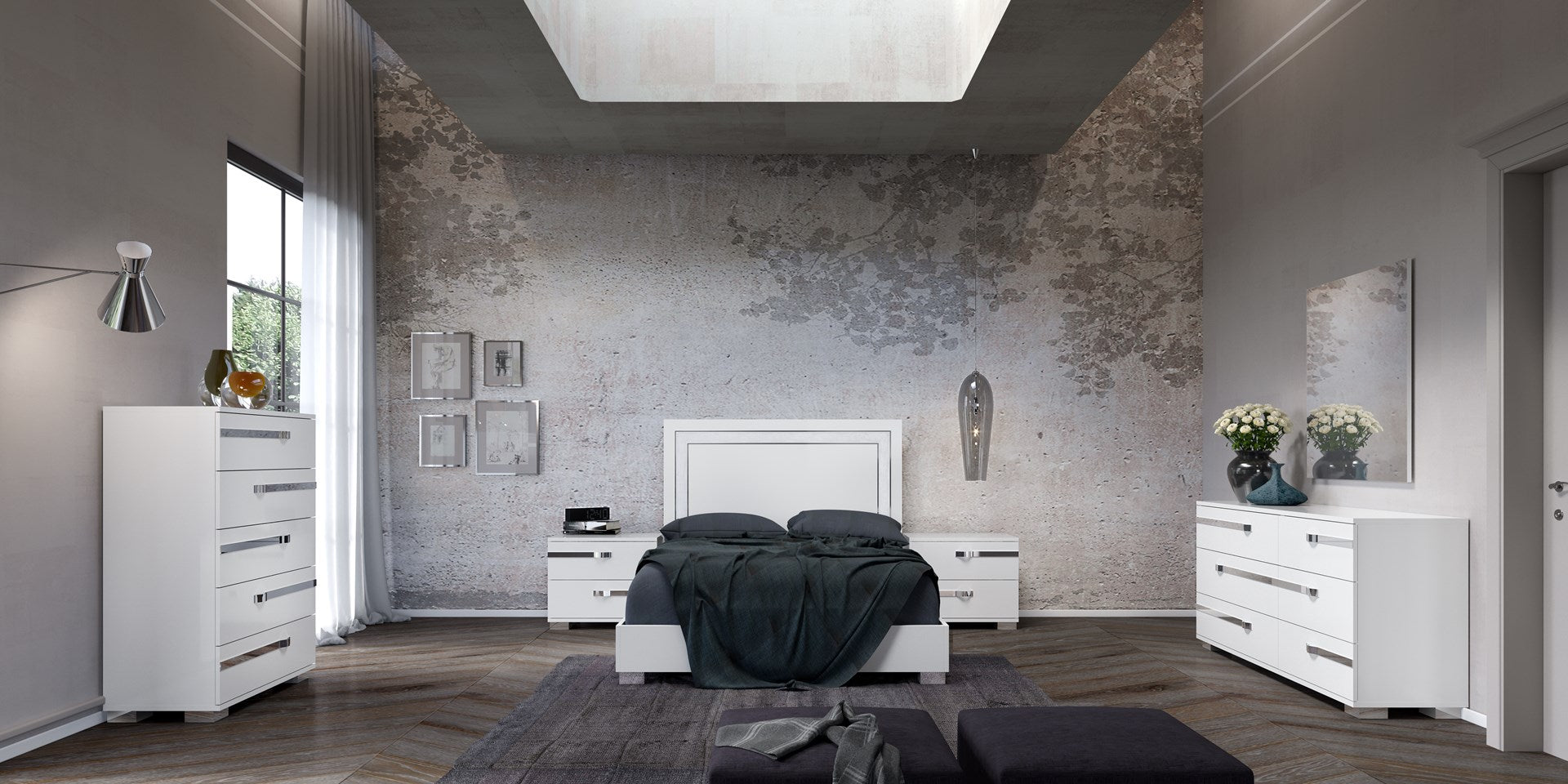 Volare 6-Drawer Double Dresser