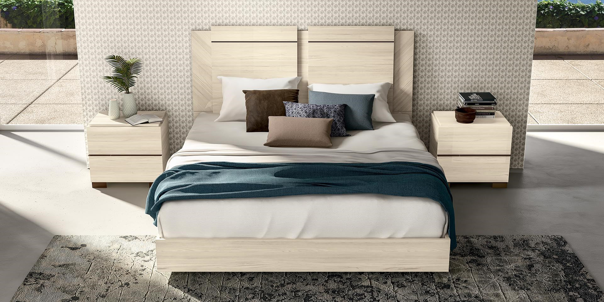 Perla Bed