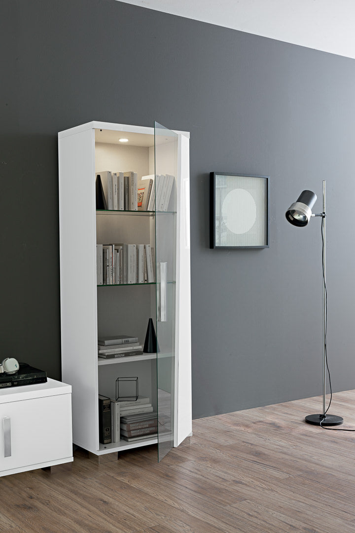 Lisa 1-Door Curio