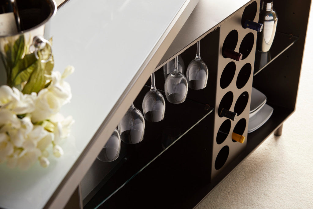 Skew Freestanding Bar