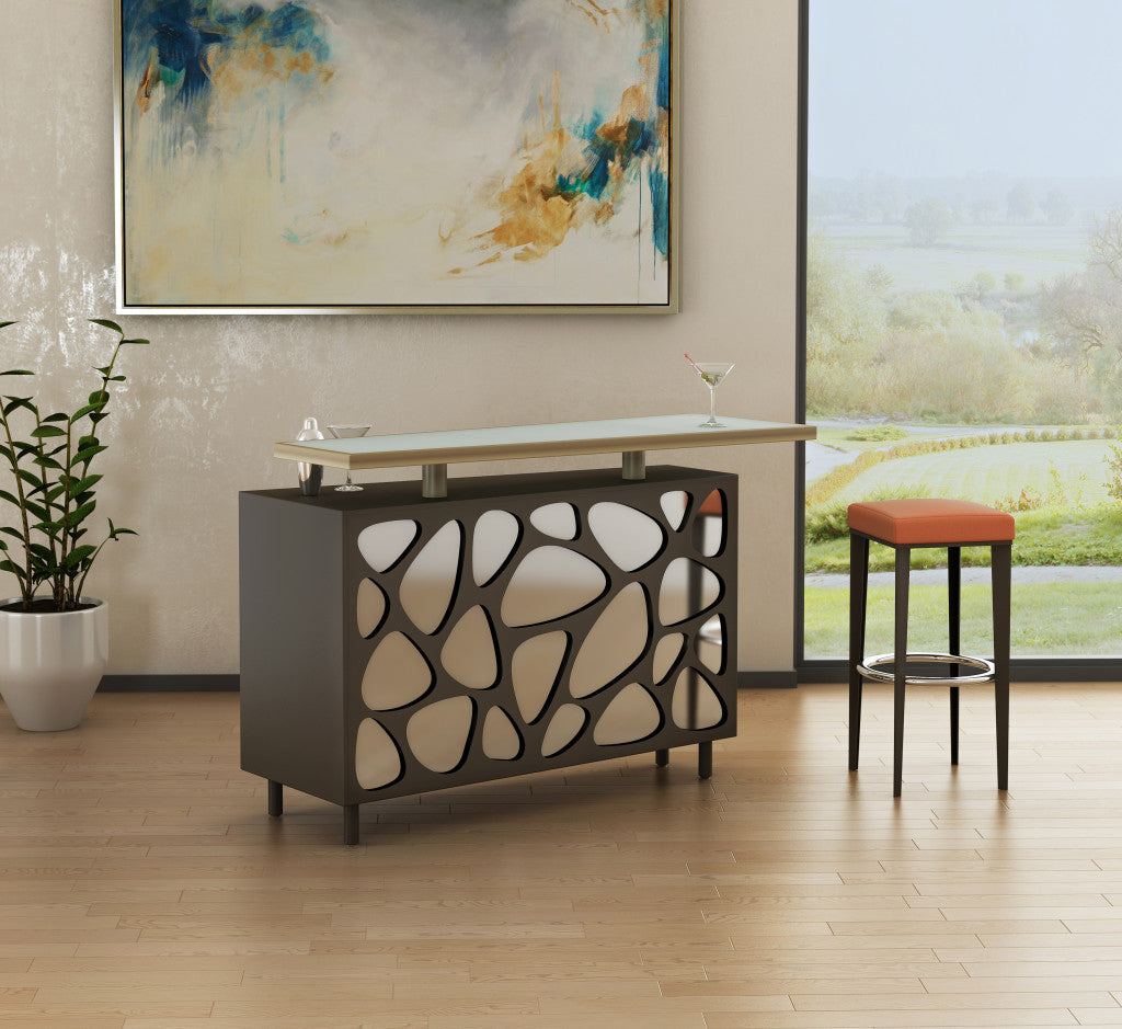 Skew Freestanding Bar