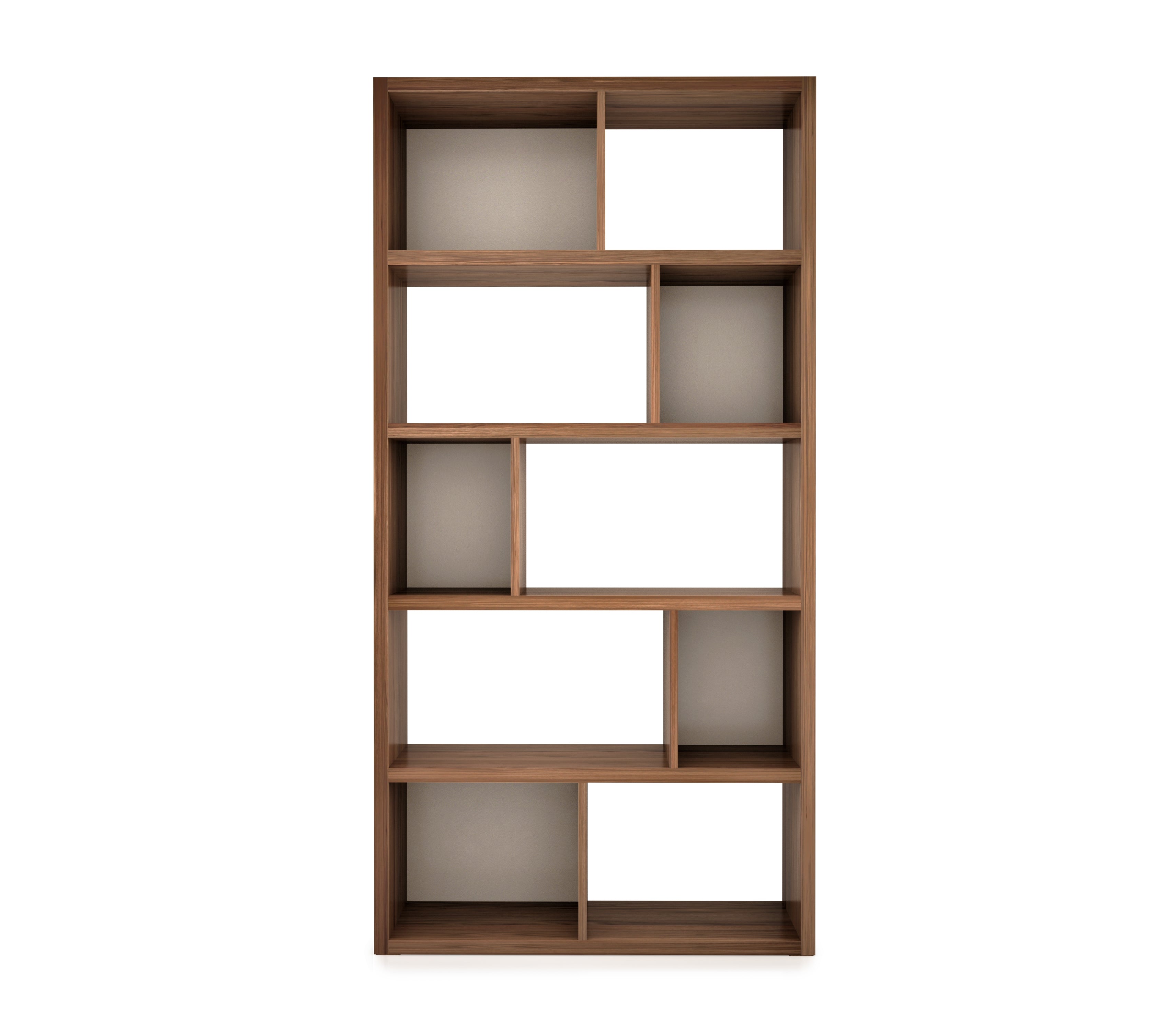Swan Lacquered Bookcase