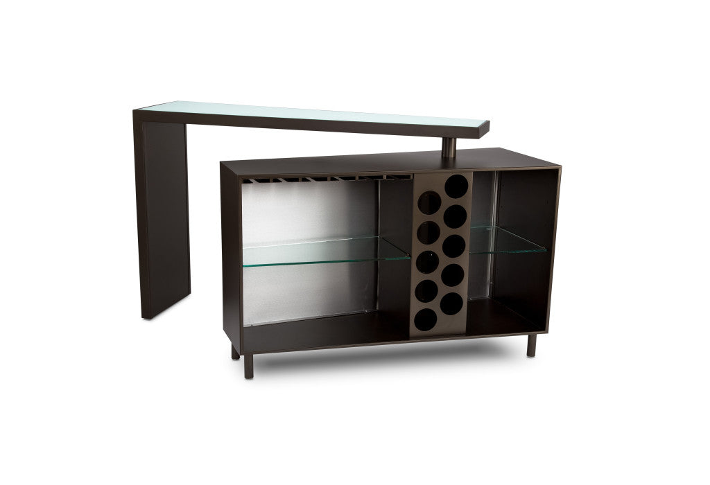 Swing Freestanding Bar