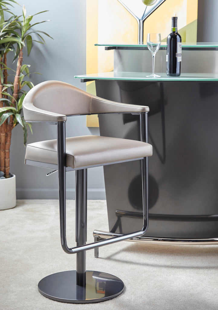 Tiffany Hydraulic Barstool