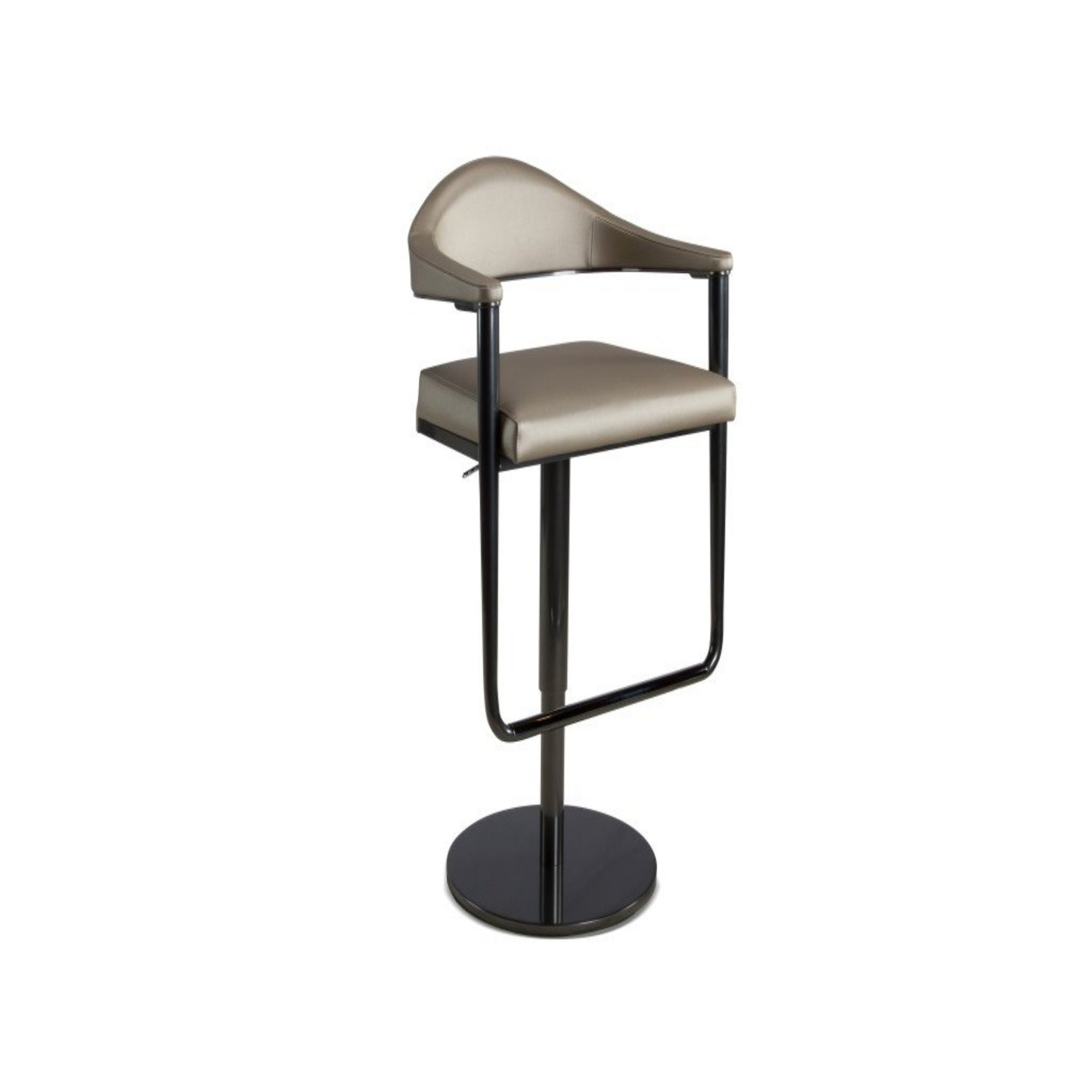 Tiffany Hydraulic Barstool