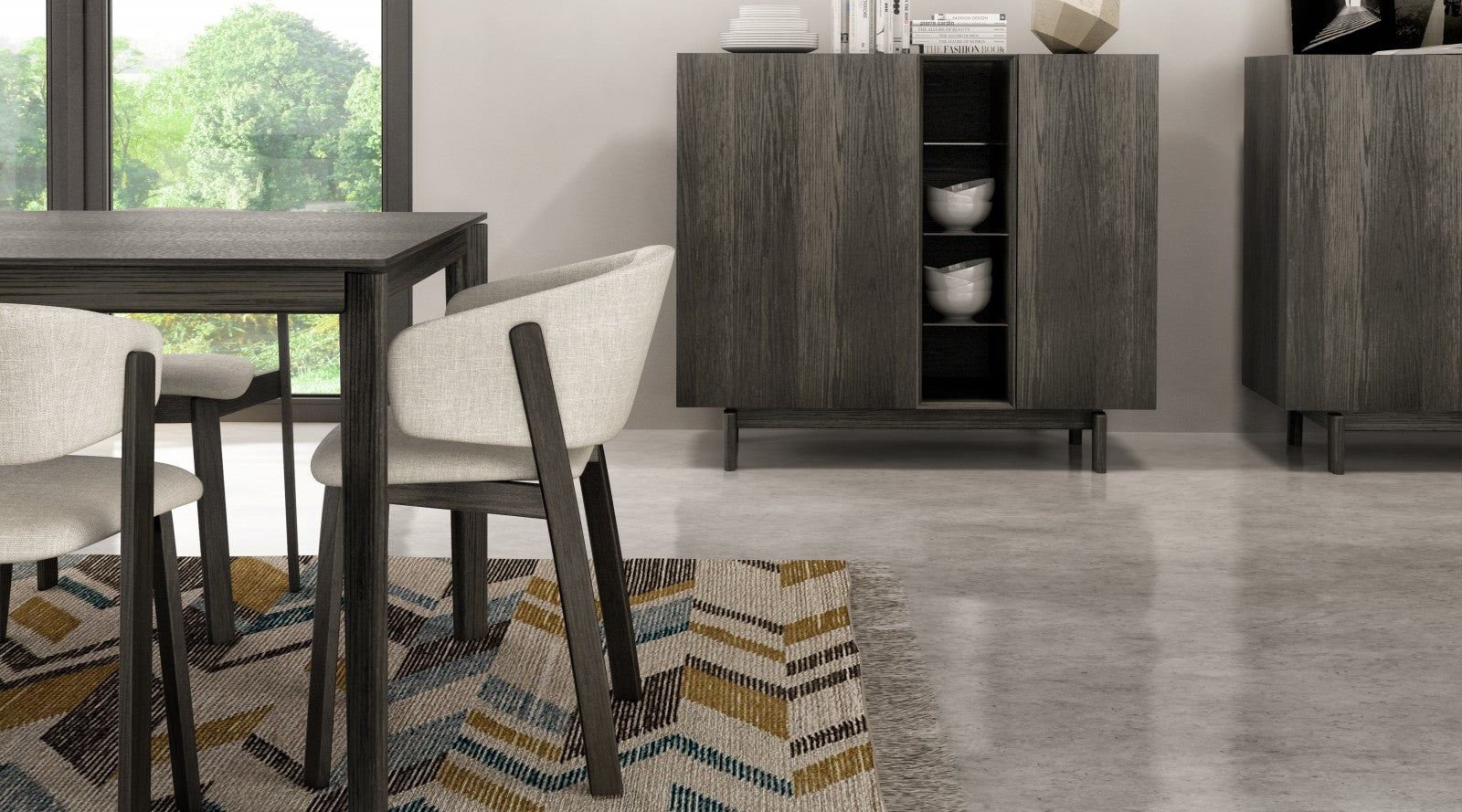 Wolfgang Arm Dining Chair