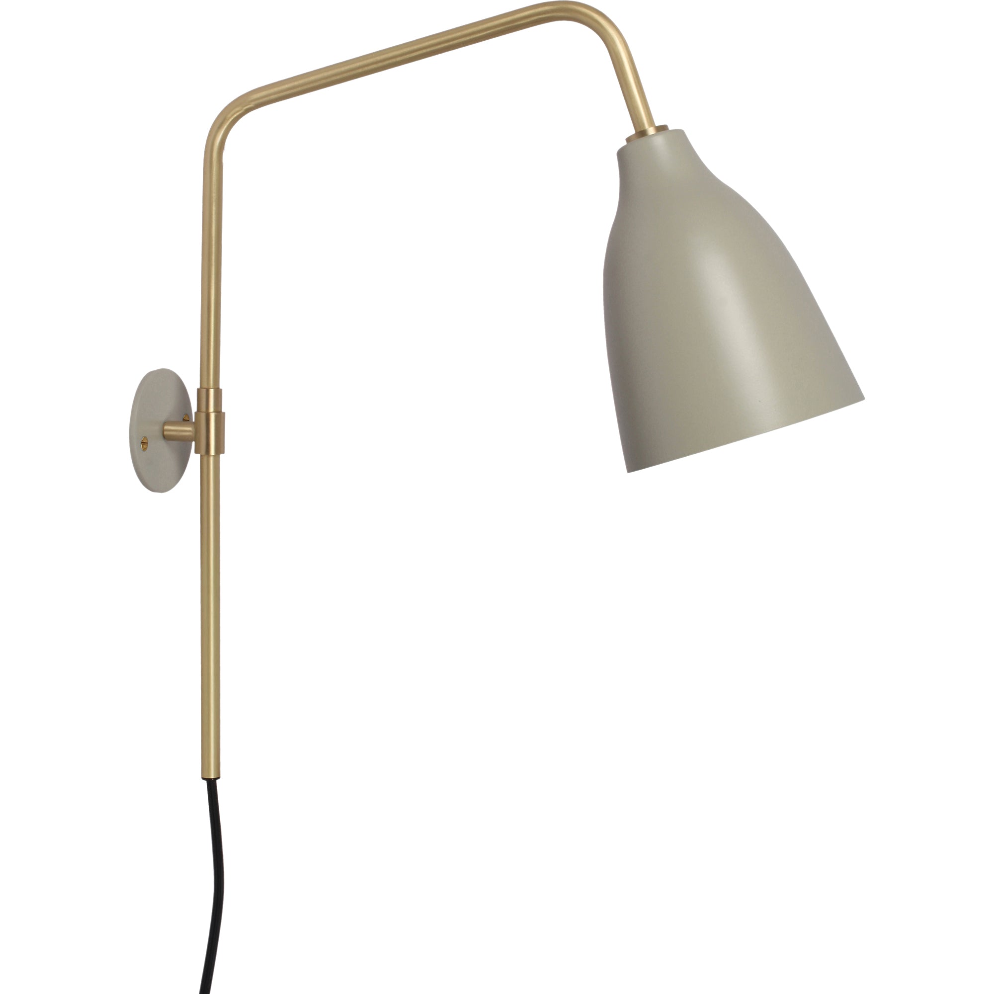 Browne 18" Brass - Satin Plated Wall Light