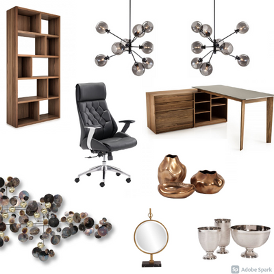 The Right Home Office Desk & Office Chair
