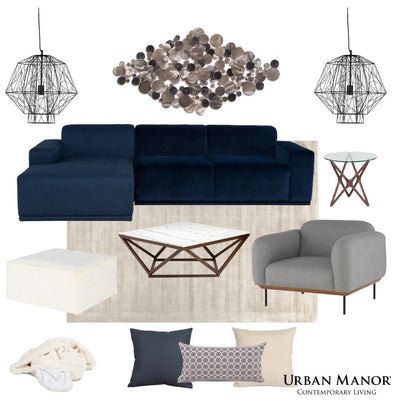 Jazz Up Your Living Room with Pillows & Throws