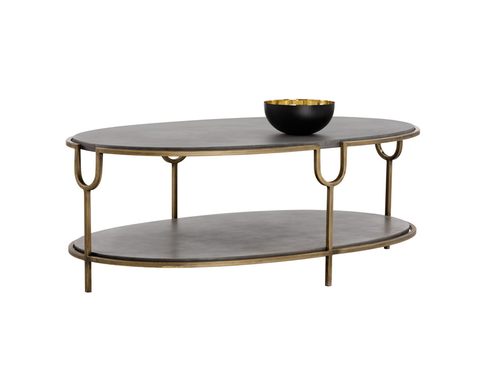 Arya Coffee Table - Grey