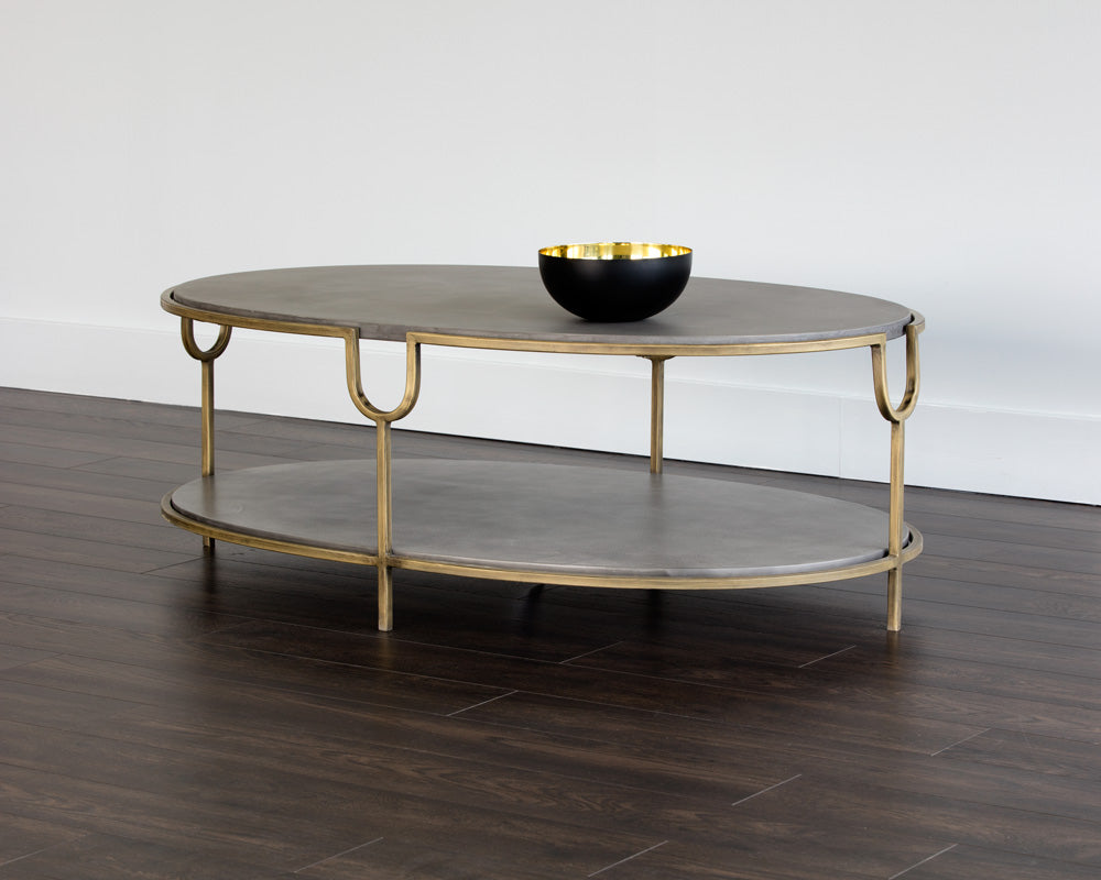 Arya Coffee Table - Grey