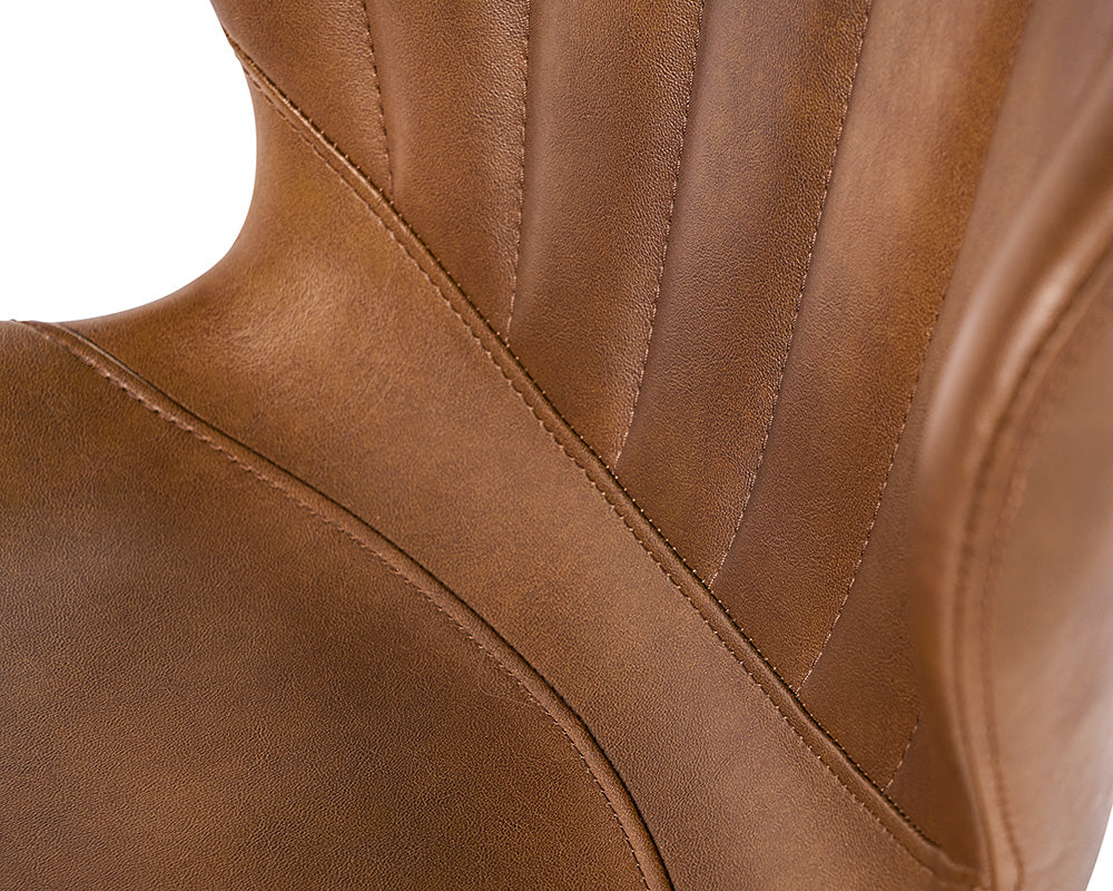 Arabella Office Chair - Bravo Cognac