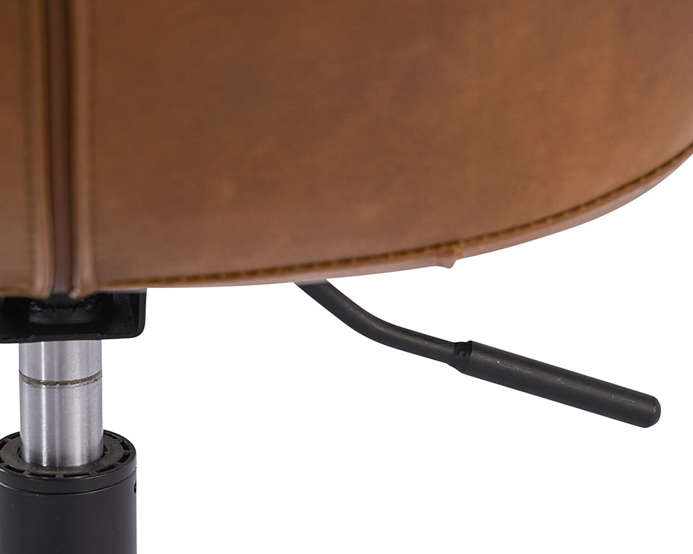 Arabella Office Chair - Bravo Cognac