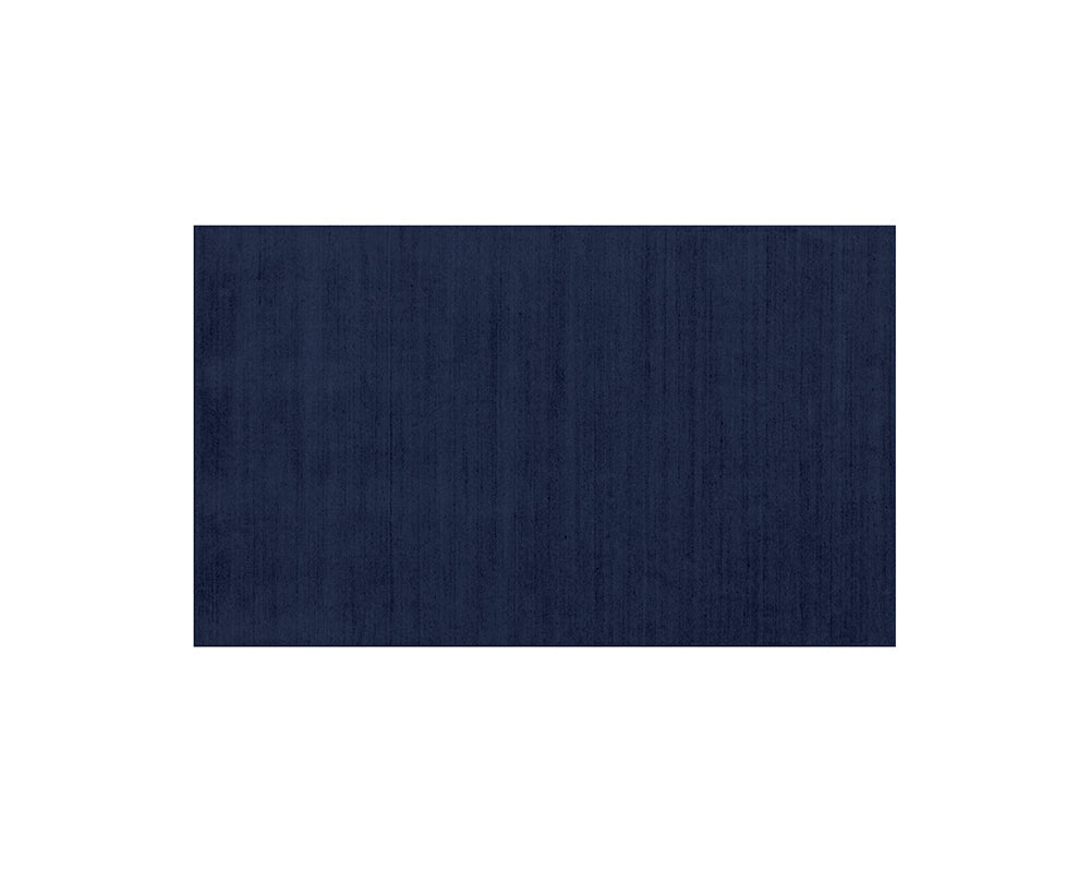Alaska Hand-Loomed Rug - Navy - 8' X 10'