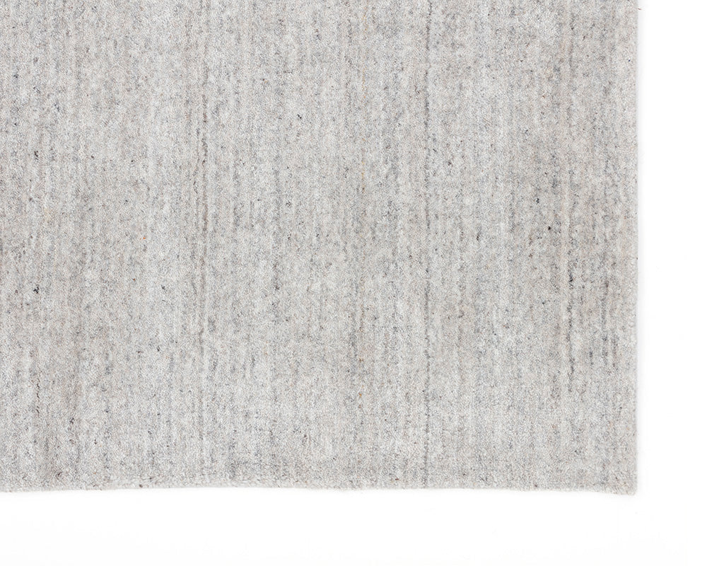 Alaska Hand-Loomed Rug - Grey/Ivory - 5' X 8'