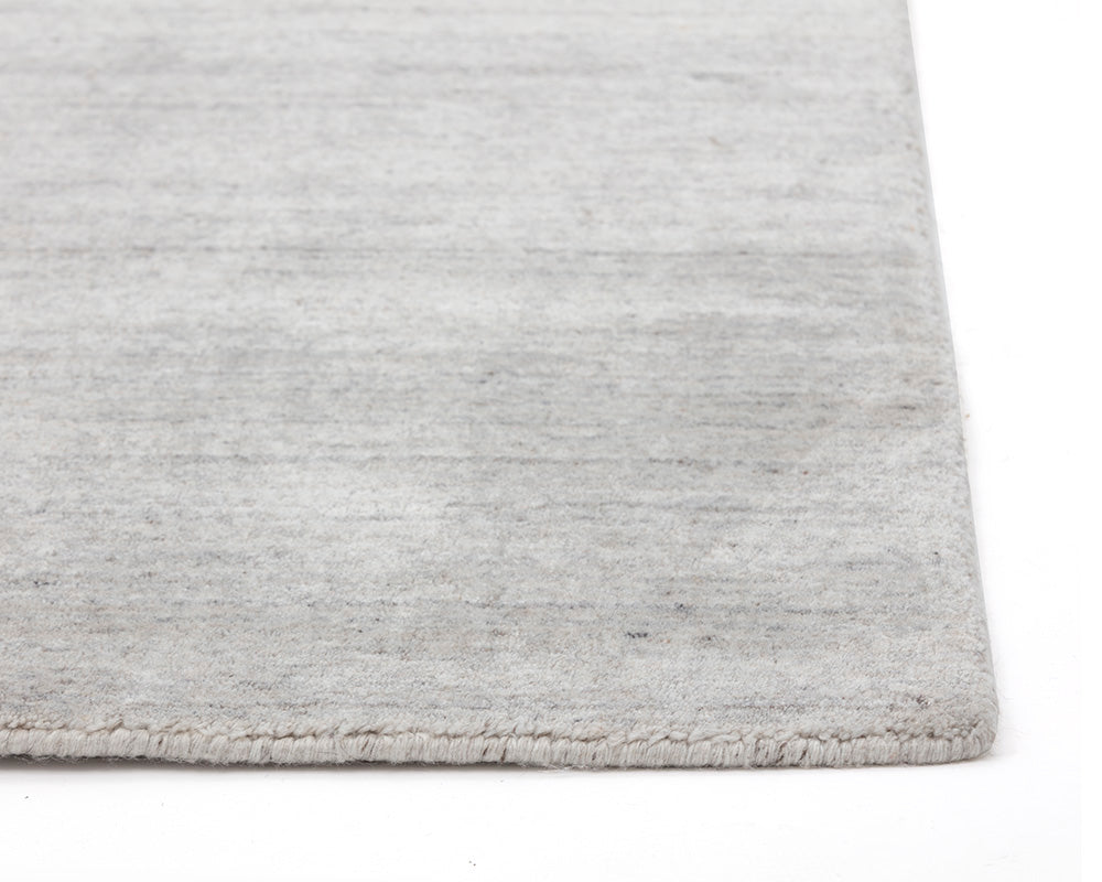 Alaska Hand-Loomed Rug - Grey/Ivory - 8' X 10'