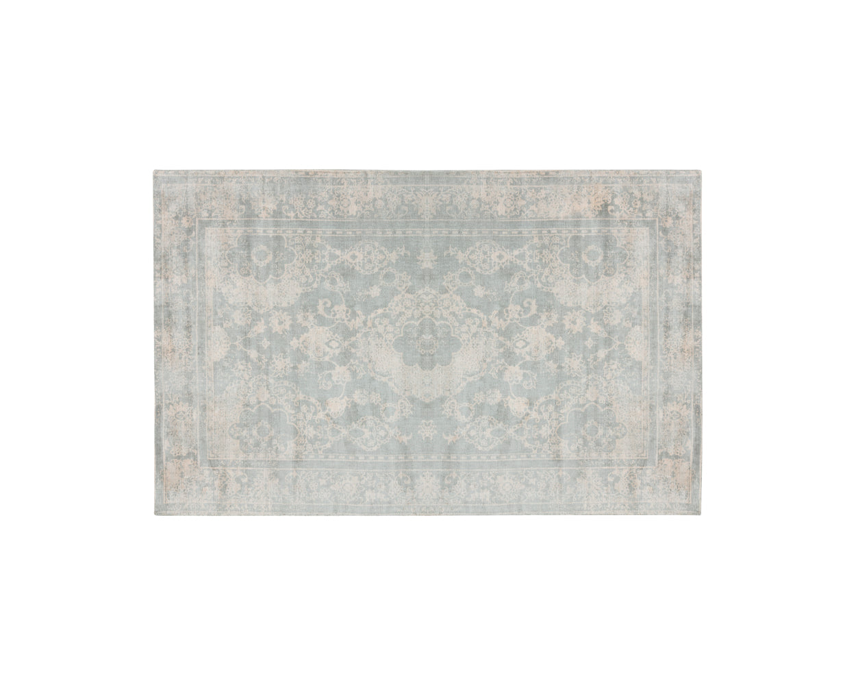 Boca Hand-loomed Rug - Grey