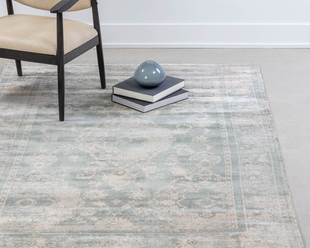 Boca Hand-loomed Rug - Grey