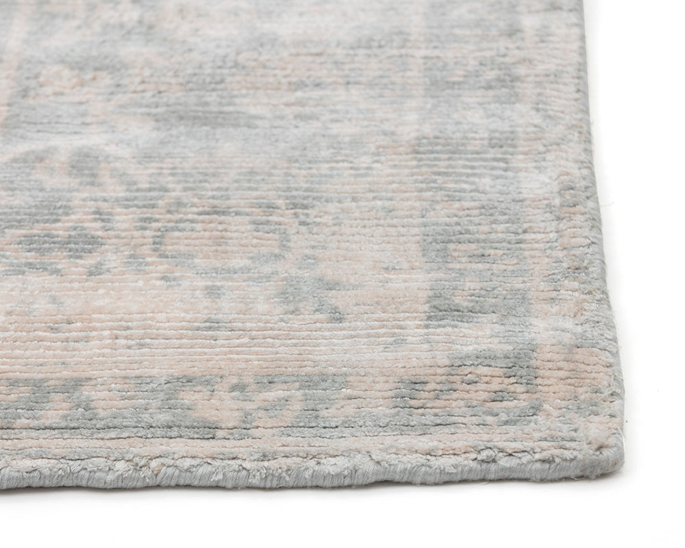 Boca Hand-loomed Rug - Grey