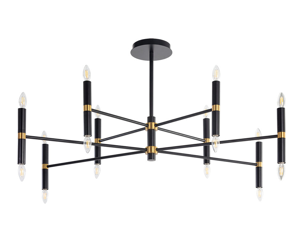 Briggs Chandelier - Black