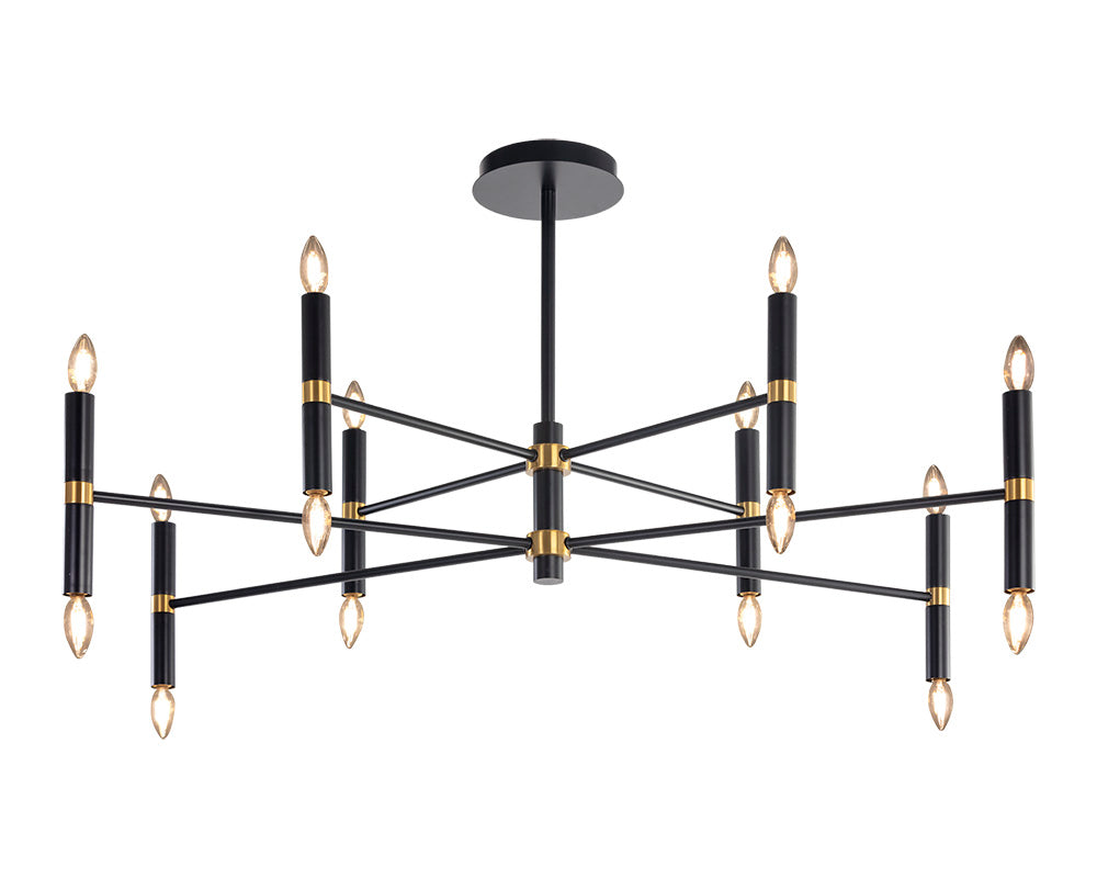 Briggs Chandelier - Black