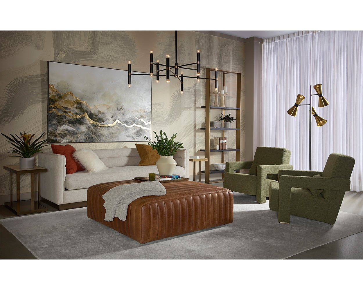 Briggs Chandelier - Black