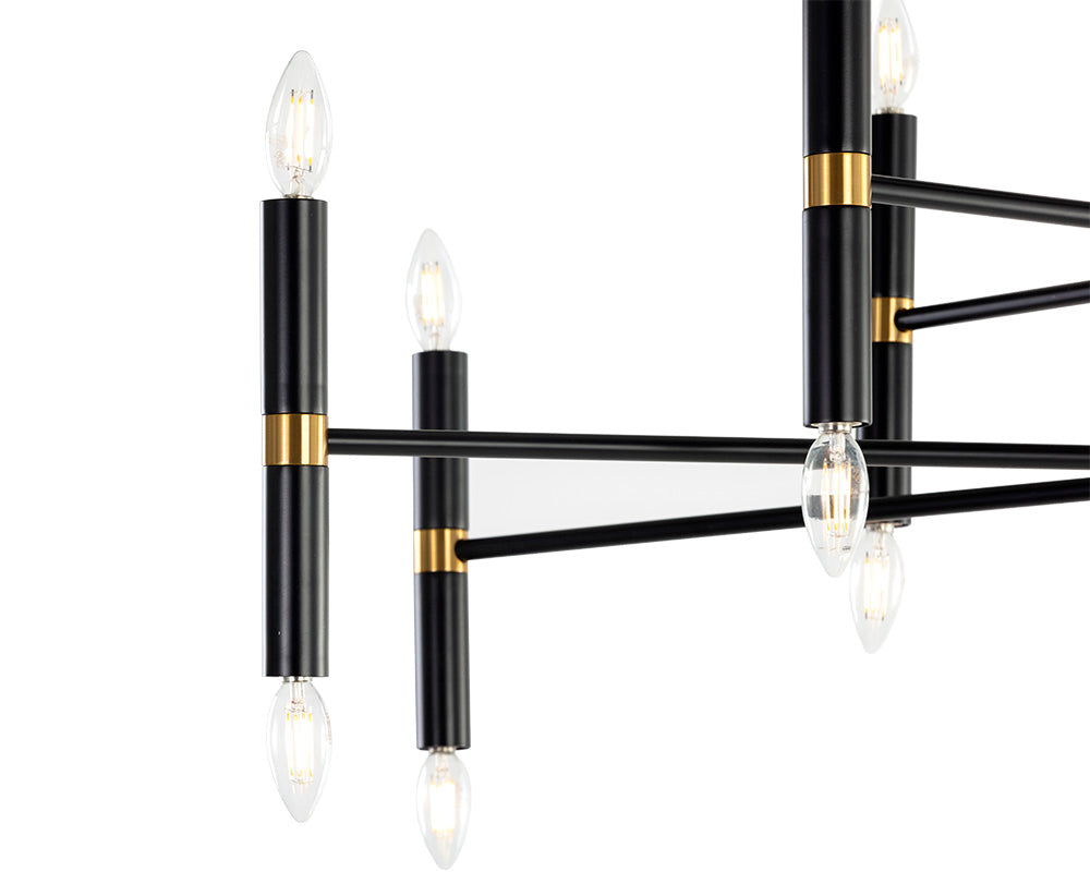 Briggs Chandelier - Black