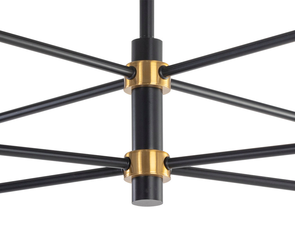 Briggs Chandelier - Black