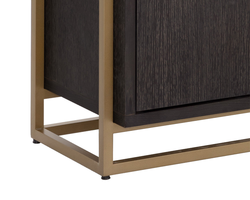 Baldessara Bookcase - Brown