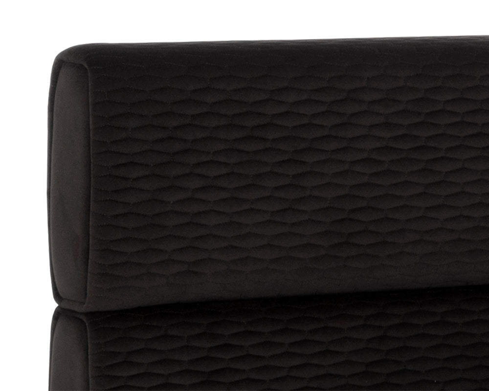 Beckham Bed -  Abbington Charred Brown