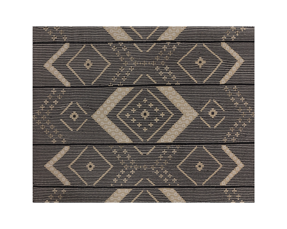 Asana Hand-woven Rug - Black