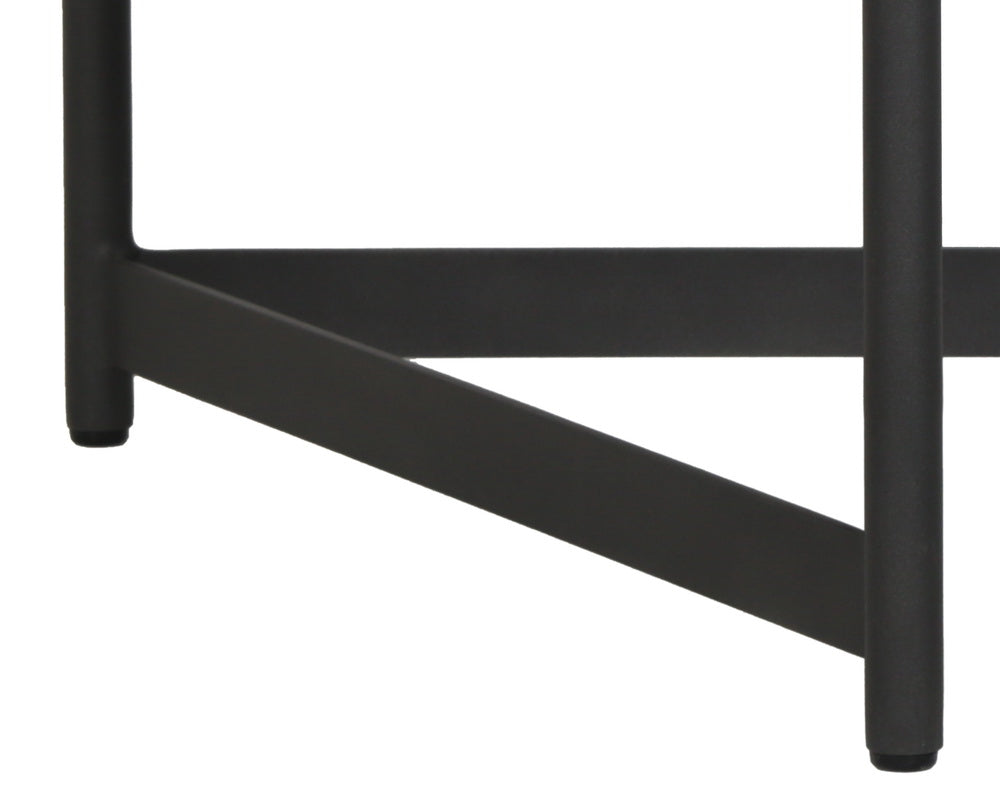 Amalfi Coffee Table - Small - Grey