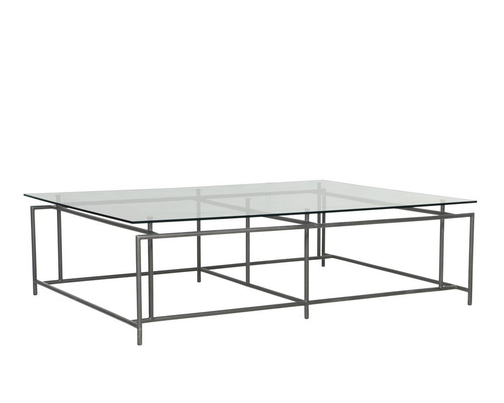 Bellagio Coffee Table - Rectangular - Black